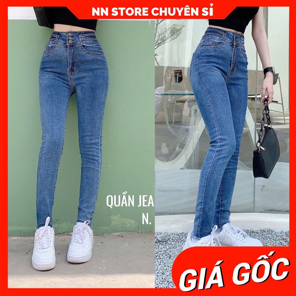 QUẦN JEAN LƯNG CAO CỰC ĐẸP LC92 ⚡ẢNH THẬT⚡ QUẦN BÒ CẠP CAO ⚡ QUẦN DÀI NỮ ÔM BODY
