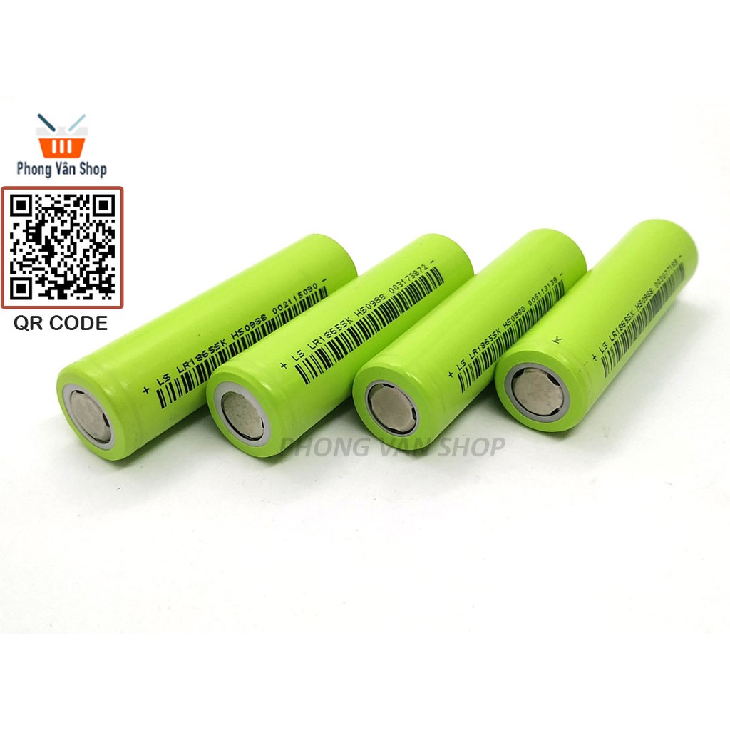 Pin lithium 18650 2600mah - 3.7v