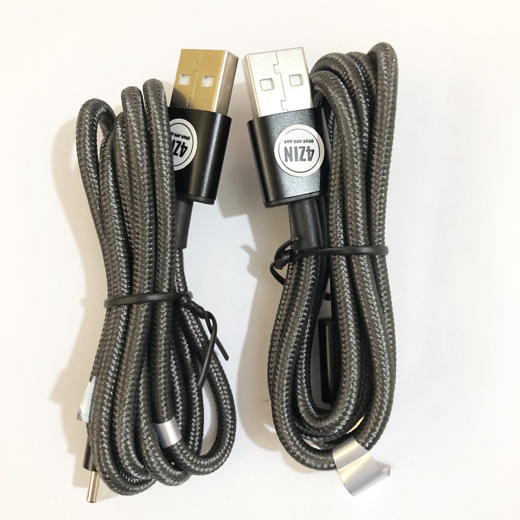 Cáp sạc Anker Type C, dây sạc Anker siêu nhanh siêu bền – 4Zin