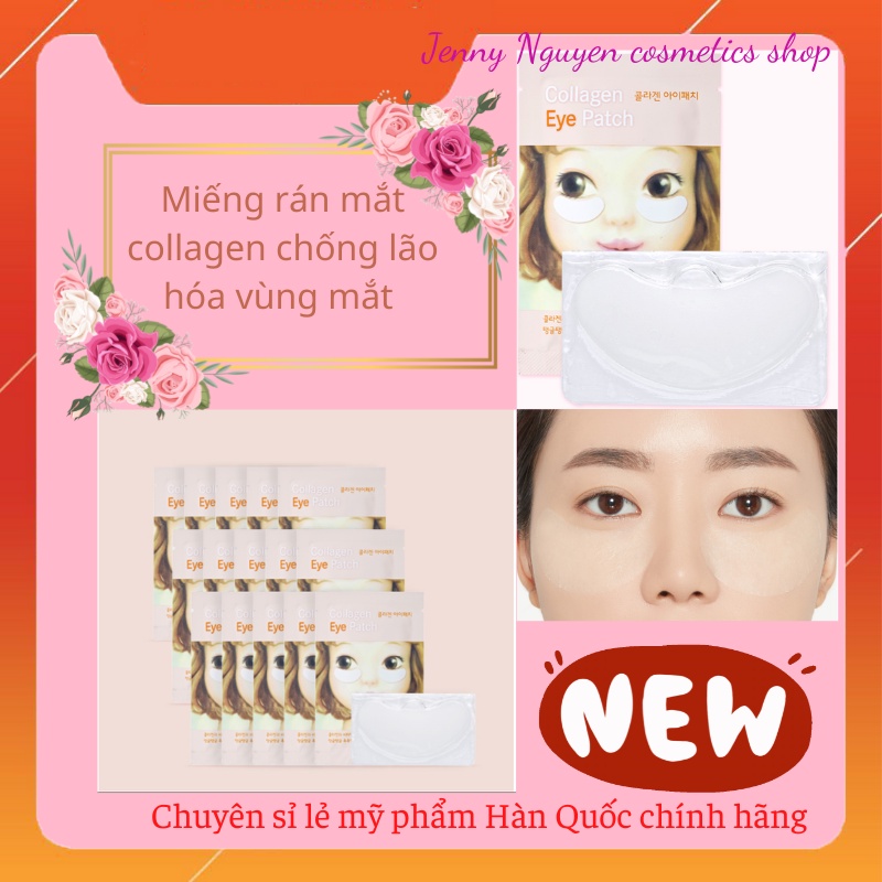 Miếng dán mắt Collagen chống thâm quầng 15ea