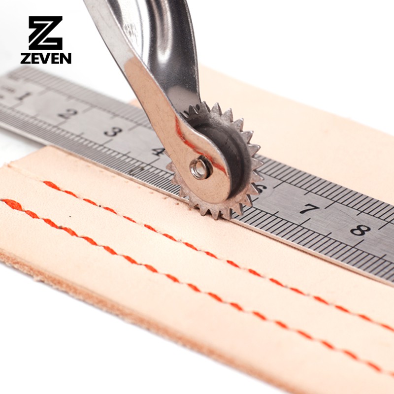 Da Dụng Cụ Bánh Xe Lăn Cắt Vải Da Thủ Công diy