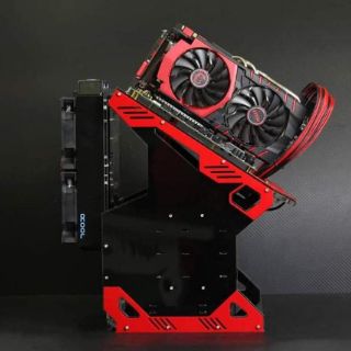 VỎ CASE MÁY TÍNH MICA ĐỘC ĐÁO
