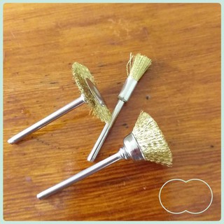Chổi cước đánh rỉ sét cho máy mài  combo3