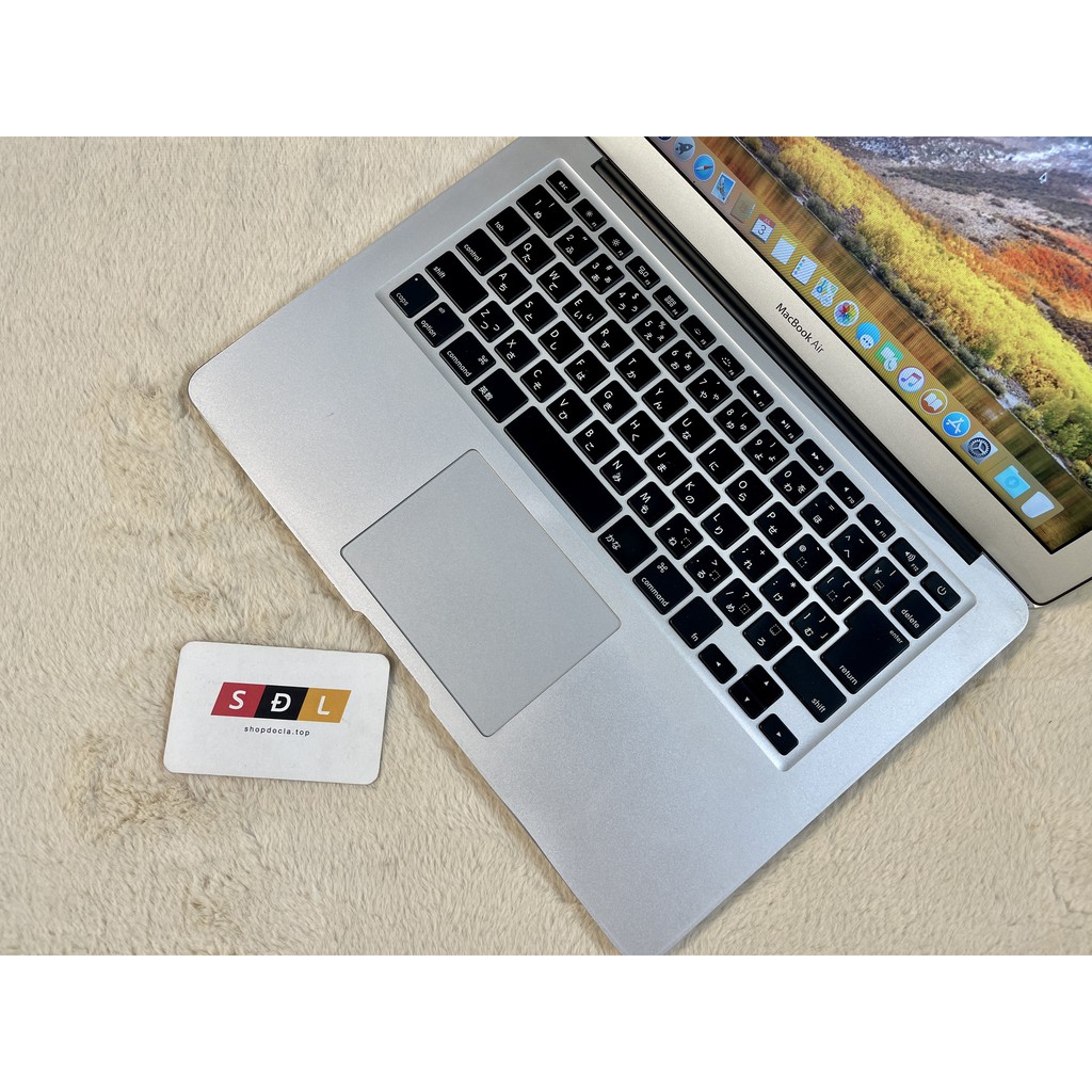 Máy tính Macbook Air (13-inch, Early 2014) Core i5 1.4 GHz / RAM 4GB / SSD 256GB MD761B | BigBuy360 - bigbuy360.vn