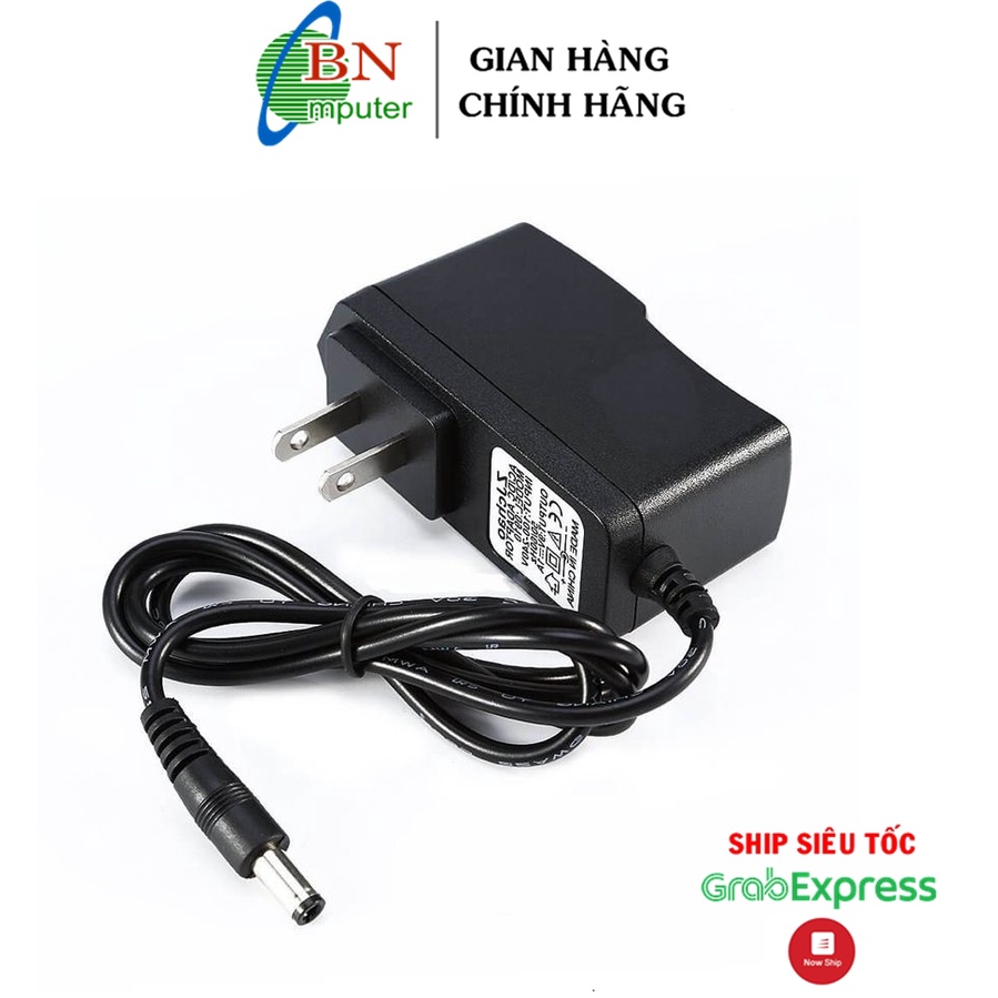 Nguồn 9V - 0.6A Chân 5.5x2.5MM Dùng Cho Camera, Modem Wifi TP-LINK