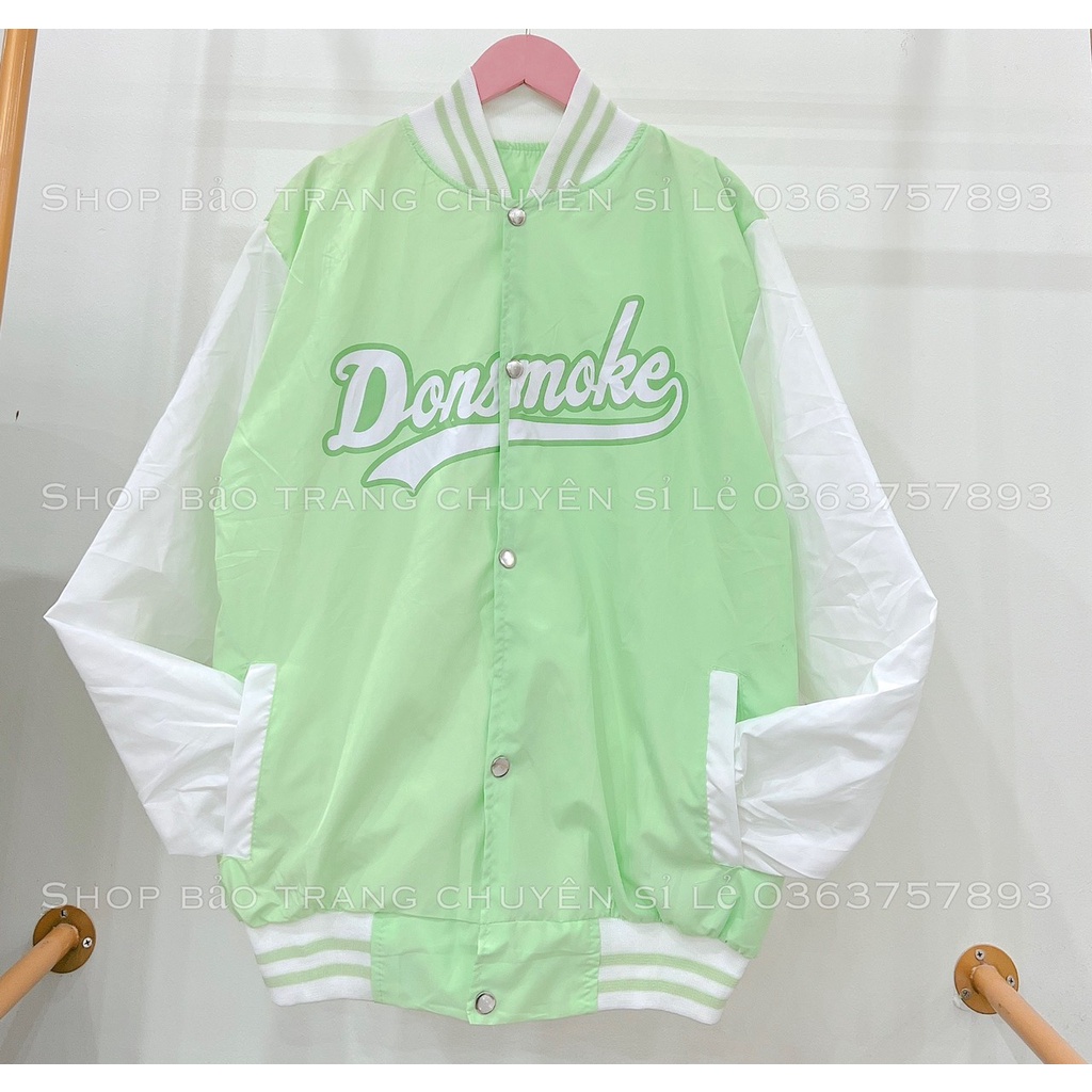 [SỈ RẺ HƠN IB]Áo Khoác Gió Xanh Cốm 2 Lớp Hottrend 2022 Chất Đẹp Form Unisex Nam Nữ Kiểu Dáng Hàn Quốc