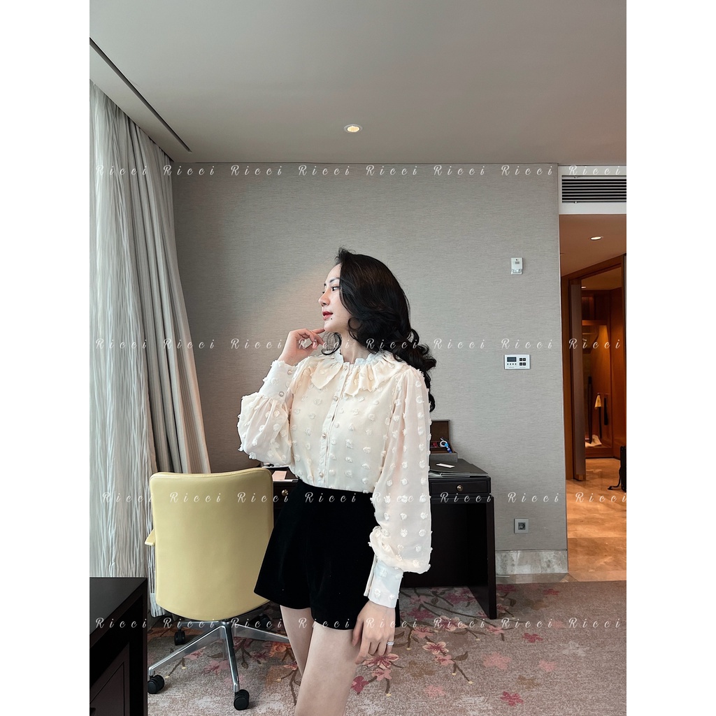 Quần short 2 màu Đen Trắng Ricci | Ricci Official | BigBuy360 - bigbuy360.vn