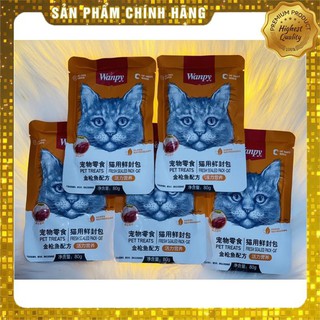 PATE WANPY CHO MÈO GÓI 80GR