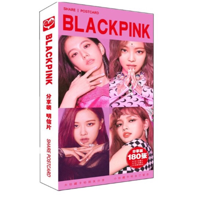 Postcard blackpink