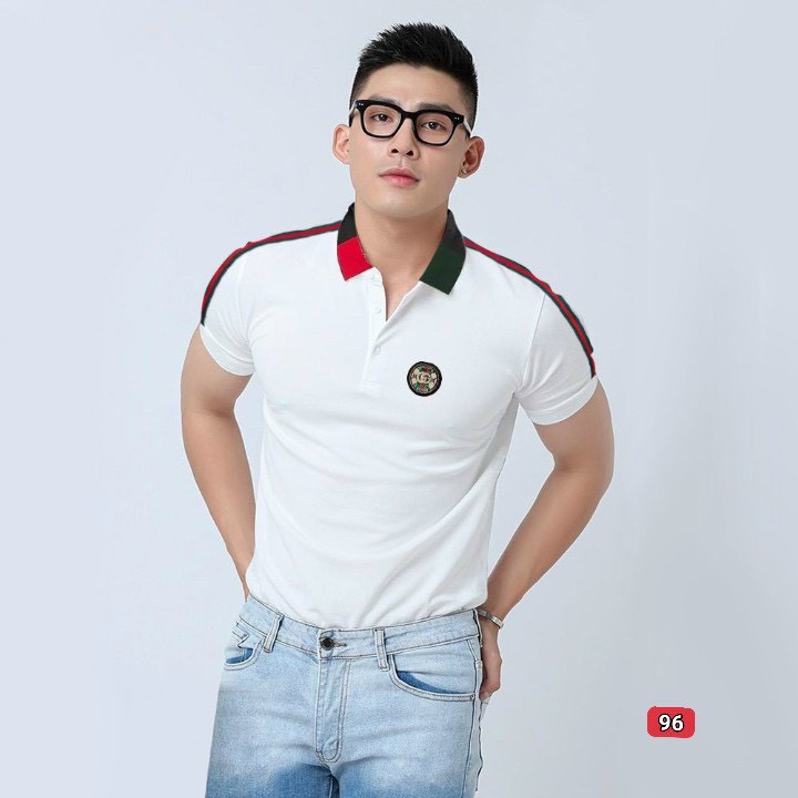 Áo thun nam đep murad_fashion, áo phông nam cổ sọc thêu logo chữ đẹp cao cấp 2021 atn96 | BigBuy360 - bigbuy360.vn