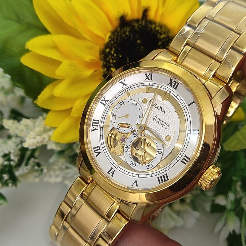 ĐỒNG HỒ NAM BU-LO.VA CƠ TỰ ĐỘNG AUTOMATIC