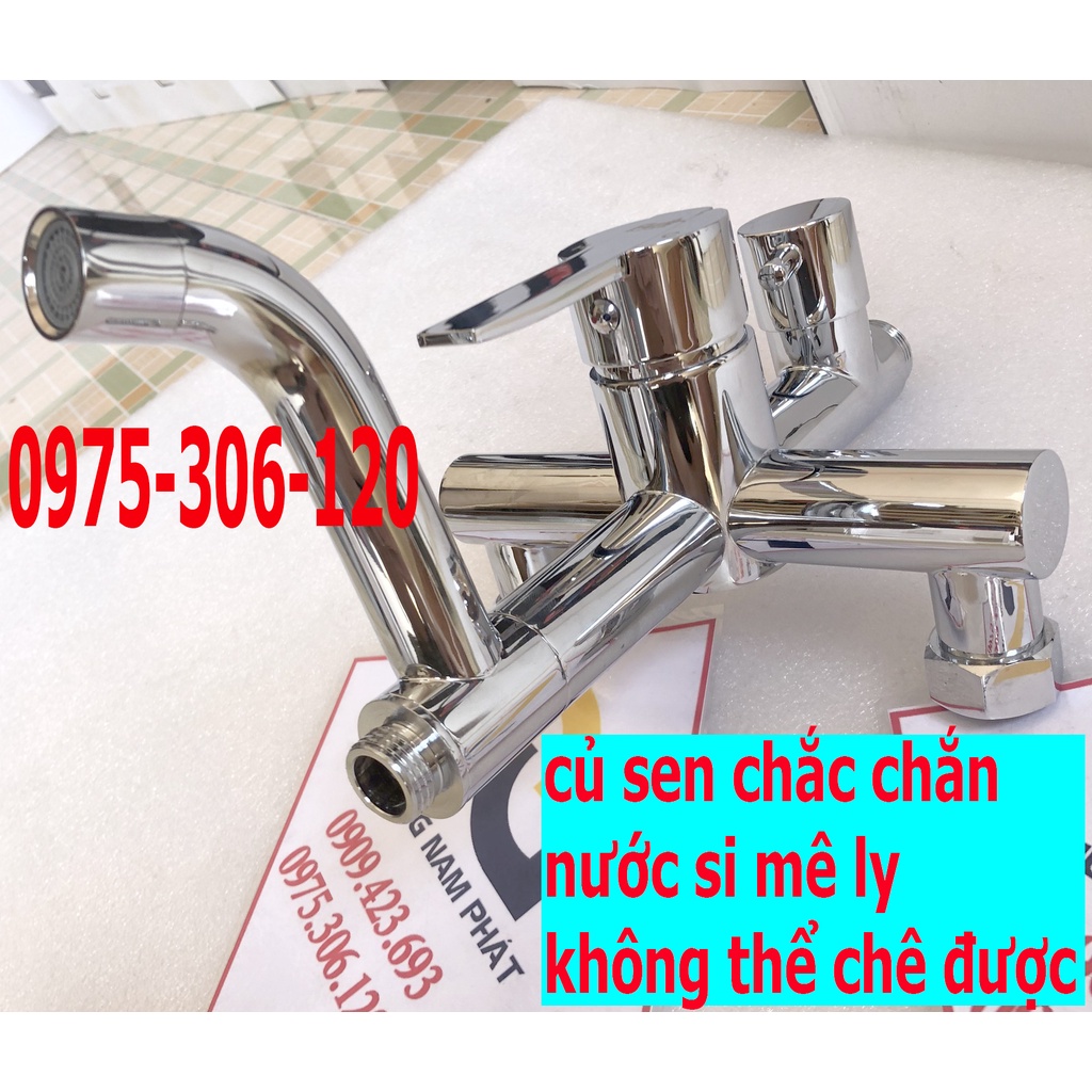 [LOẠI BÁT TO 25x25cm] Bộ Sen Cây Tắm Đứng Nóng Lạnh INOX 304 N1005 Fotar và tay sen đủ bộ SEN CÂY VUÔNG NÓNG LẠNH