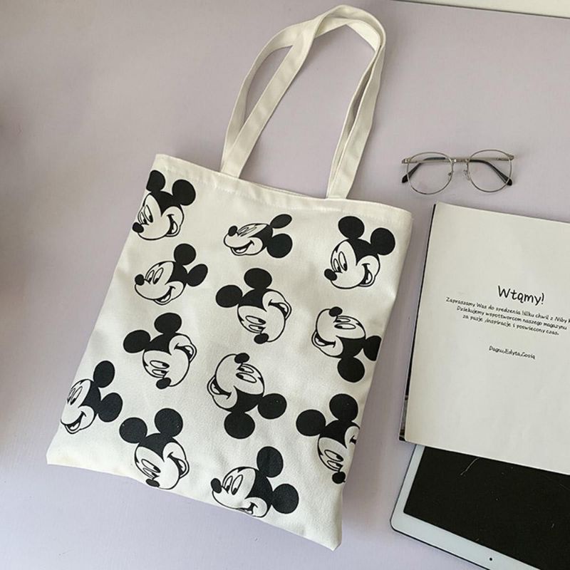 Túi tote vải canvas Mickey Siêu hot tặng quà xinh