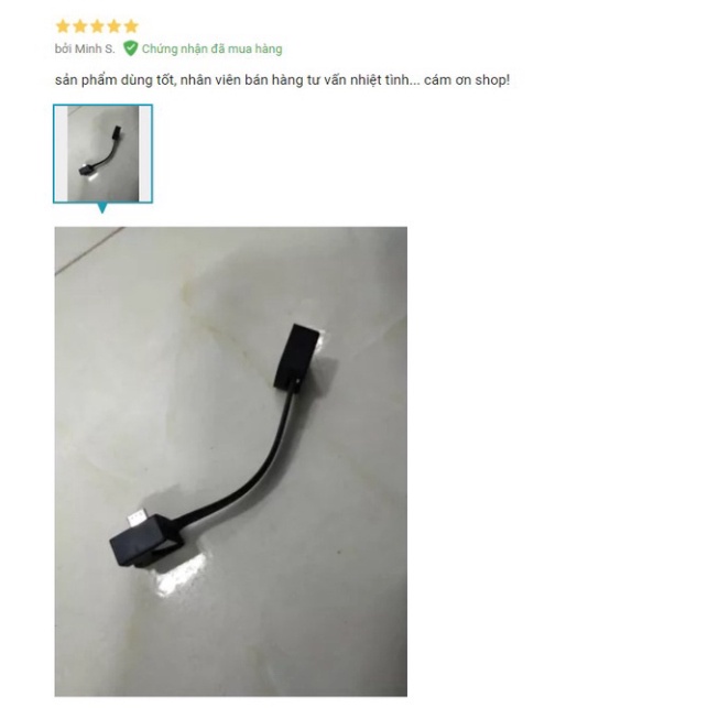 ⚡️𝓝𝓱𝓪𝓷𝓱, 𝓖𝓸̣𝓷, 𝓝𝓱𝓮̣⚡️Thiết bị sạc pin điện thoại bằng pin tiểu cho Iphone, Android Micro USB, Type C