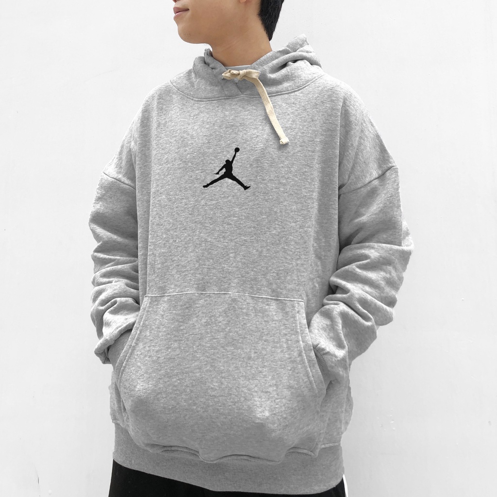 áo Hoodie JORDAN nỉ cotton form rộng unisex, Hoodie dáng rộng dài tay, phong cách thể thao đường phố, Zoeclothing | BigBuy360 - bigbuy360.vn