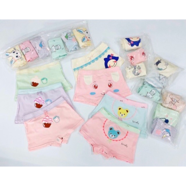 Set 3 quần chip cho bé