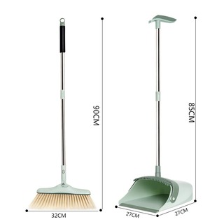 Bộ Chổi Hốt Rác Đa Năng Xếp Gọn Tháo Rời Được