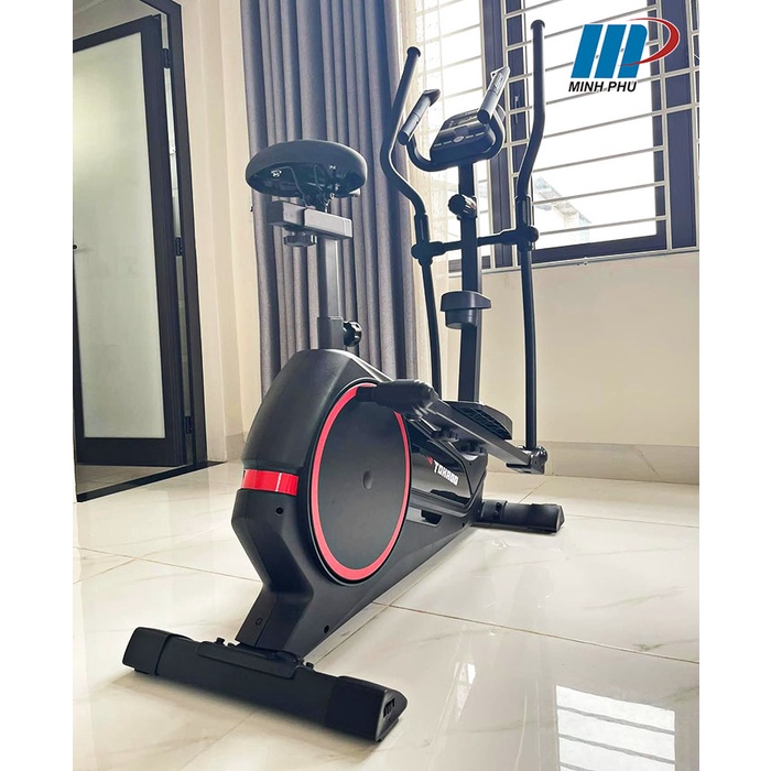 Xe đạp tập thể dục toàn thân TOKADO TK-1601 tập chân và tay siêu êm