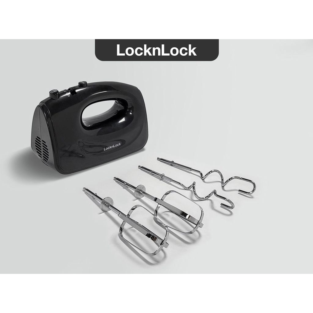 Máy Đánh Trứng Lock&amp;Lock Hand Mixer EJM501DGRY 250-300W