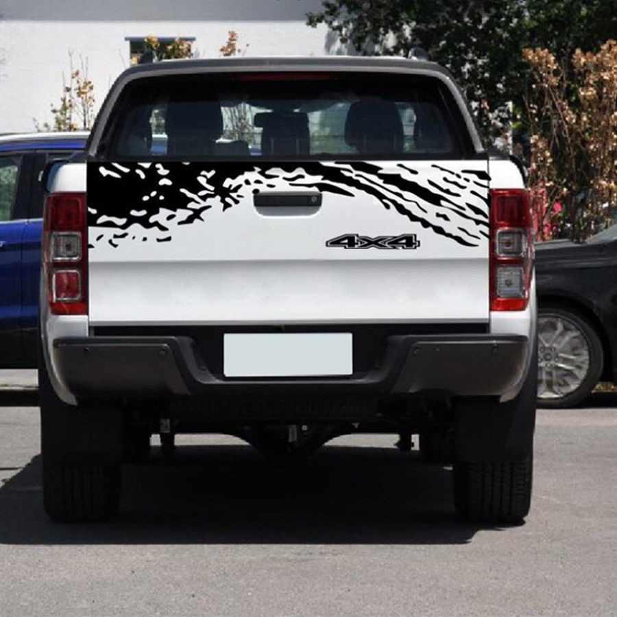 Miếng Dán Đề Can Vinyl Tùy Chỉnh Trang Trí Đuôi Xe Hơi Ford Ranger