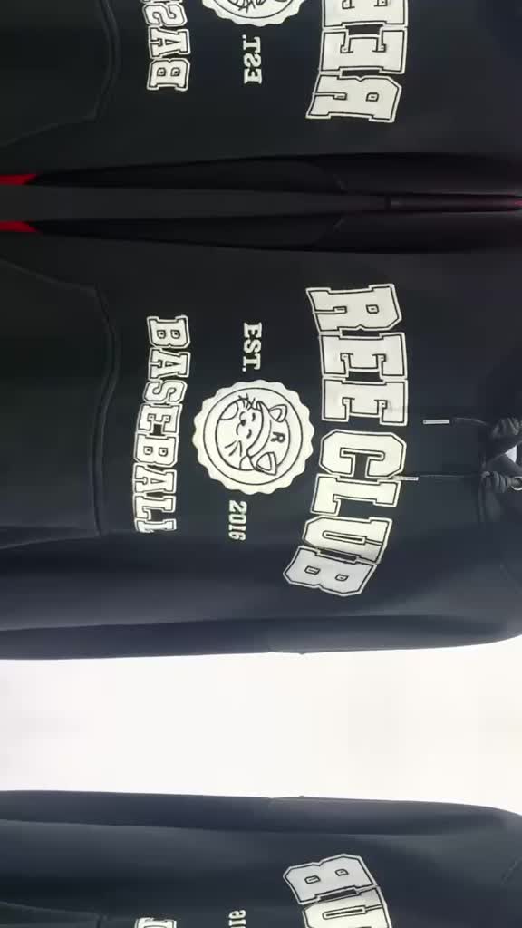 LOCAL BRAND REE - ÁO HOODIE BASEBALL THÊU DA LỘN MÀU NAVY | BigBuy360 - bigbuy360.vn