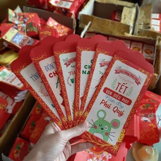 Lì xì tết 2020 combo 500 chiếc