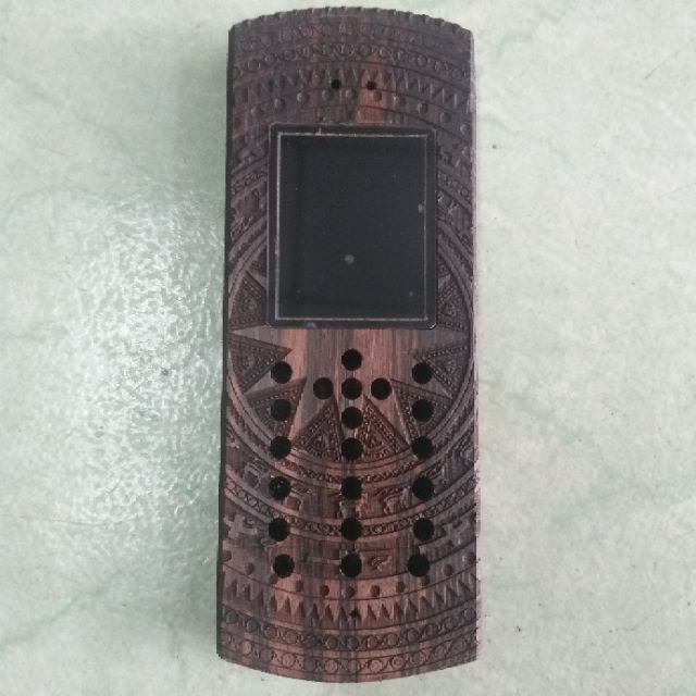 Vỏ gỗ cho điện thoại nokia 108