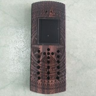 Vỏ gỗ cho điện thoại nokia 108