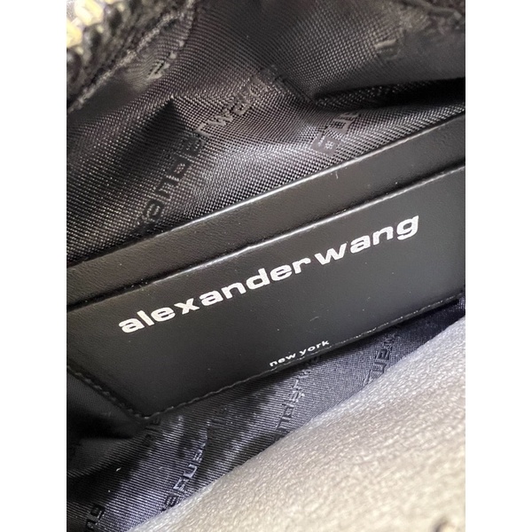 Túi kẹp nách alexwang đính đá full box video shop quay