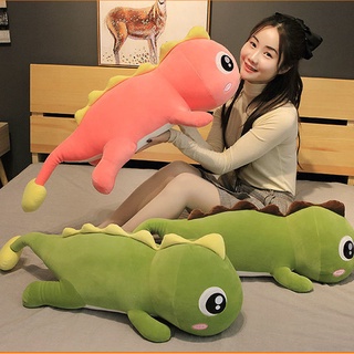 Gấu Bông Khủng Long Đuôi Tim Siêu To Khổng Lồ Gối Ôm Hình Thú khủng Long Chất Liệu Cao Cấp - G06