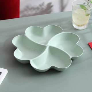 Hộp đựng mứt tết lúa mạch Hình Trái Tim (Không nắp)