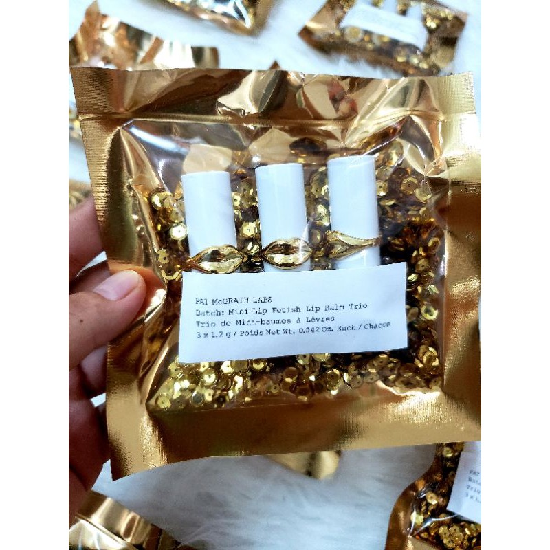 Bộ 3 son dưỡng nhà Pat