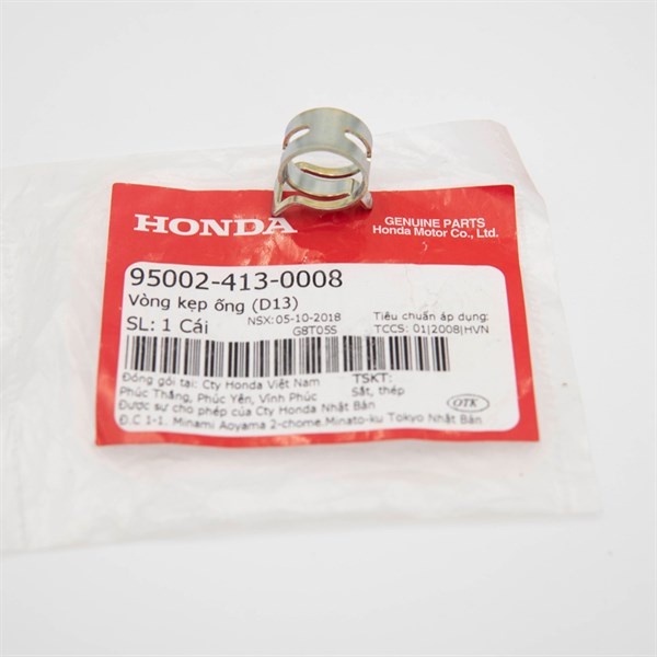 Ống Ngưng Bầu Lọc Gió Dream Hàng Zin Honda - Ống Xả Cặn Pô Xe Dream Lắp Dream Thái Dream Việt, Super Dream