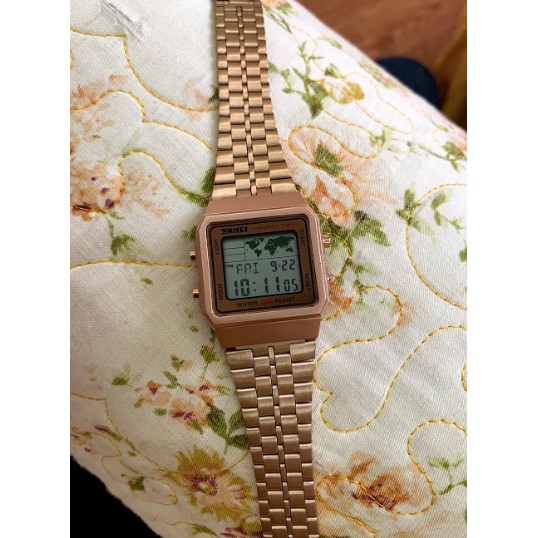 (Chính Hãng) Đồng Hồ Nam Nữ SKMEI 1338 World Time 36 Giờ Thành Phố Chống Nước Khủng | BigBuy360 - bigbuy360.vn