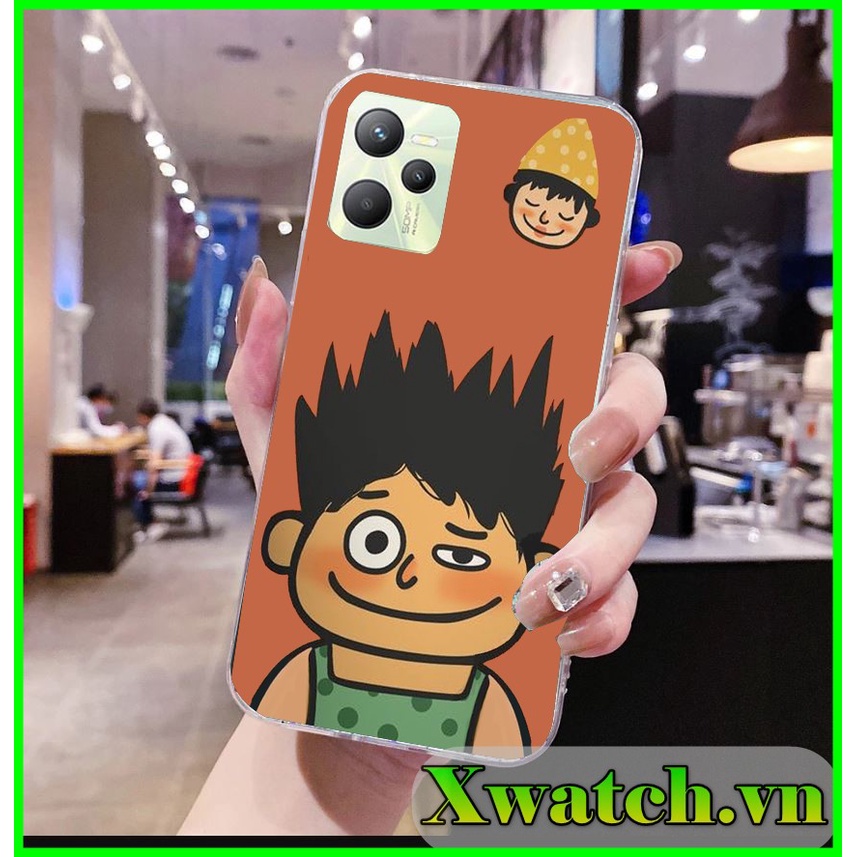 Ốp lưng Tóc xù Realme C35 C33 Narzo 50i /50A prime C11 C12 C15 C20 C21y Q3 pro Gt Neo 2t C21y C25 X2 pro Realme 8 pro