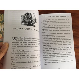 Combo 7q - Harry Potter (100% tiếng anh)