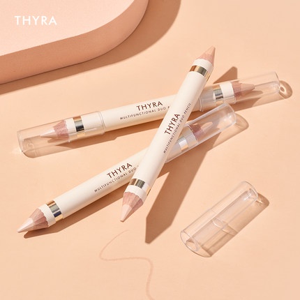 Thyra Bút Che Khuyết Điểm Hai Đầu Đa Hiệu Ứng Lâu Trôi Không Gây Khó Chịu