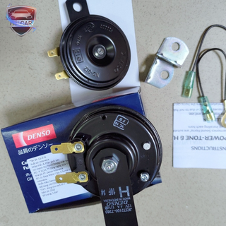 Còi đĩa denso 2 giắc 12v cao cấp nhập khẩu chính hãng