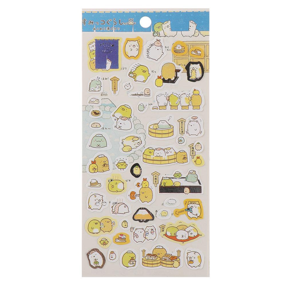 Nhãn dán phong cách Nhật Bản dùng trang trí DIY