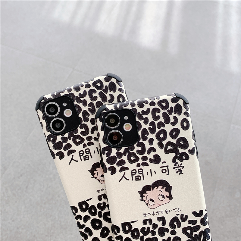 Ốp Lưng Da Bảo Vệ Cao Cấp Cho Iphone 12 Pro Max 11 6 7 8 Plus | BigBuy360 - bigbuy360.vn