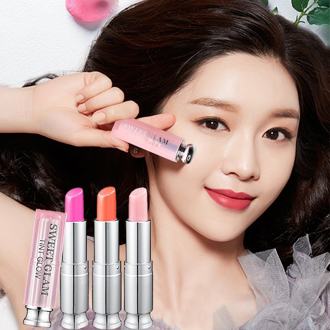 Son dưỡng có màu Secret Key Sweet Glam Tint Glow