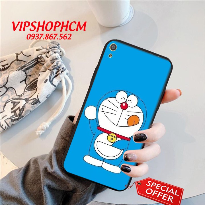 Ốp lưng Sony XA/ XA Ultra/ XA1/ XA1Plus/ XA1 Ultra Hình Doremon Phiêu Lưu - viền TPU dẻo