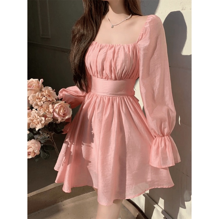 (Free ship) Hàng Chuẩn Quảng Châu Siêu Đẹp Siêu Chất Lượng Cho CHị EM | Mẫu Đầm Tơ Ánh Kim Trễ Vai UP HHP Fashion