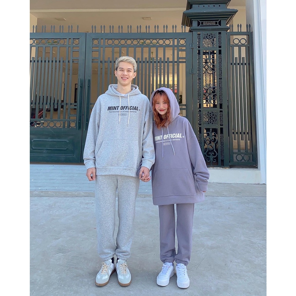 Set nỉ mũ Mint Official ss21 | BigBuy360 - bigbuy360.vn