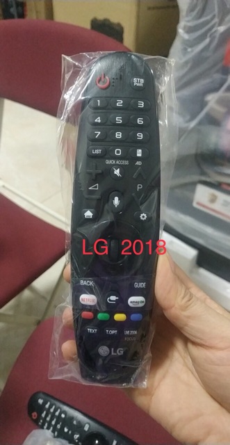 Remote thông minh LG đời 2018 sử dụng cho cả 2017