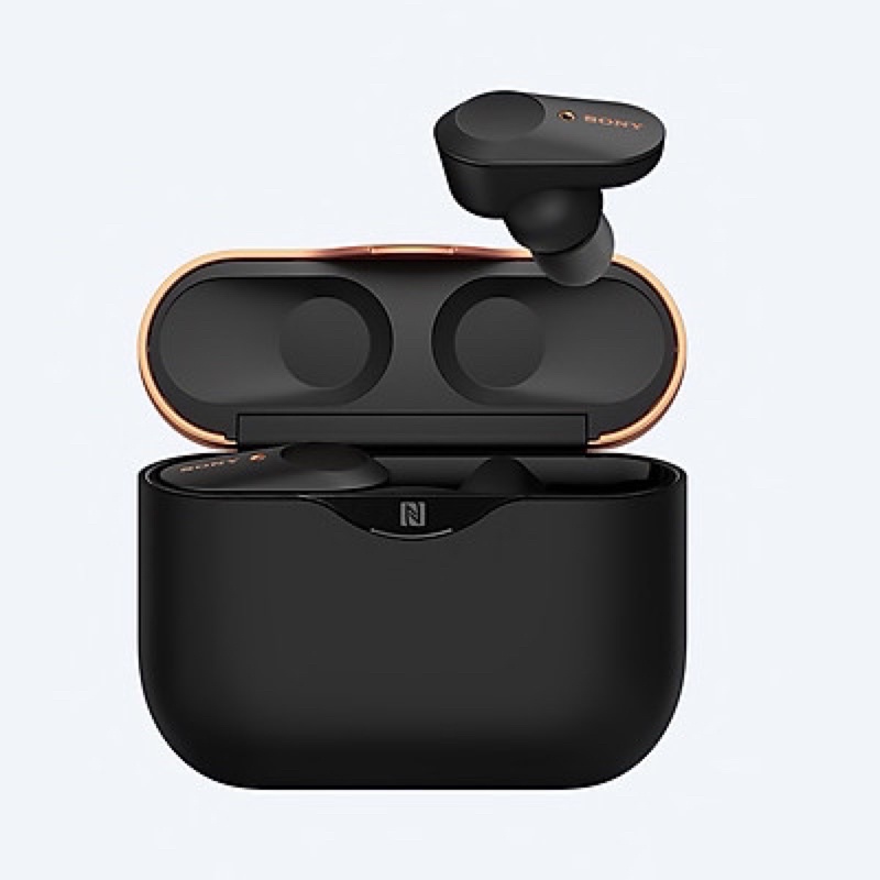 Tai Nghe True Wireless Sony WF-1000XM3 Chống Ồn Chủ Động - Hàng Chính Hãng - Đen-New seal