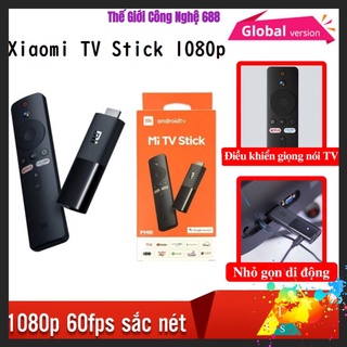 Android tv xiaomi mi tv stick quốc tế tiếng việt 1080p - xiaomi mi tv stick 4k mdz-27-aa