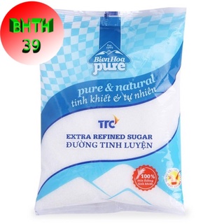 Đường Biên Hòa bịch 1kg - đường cát trắng bịch 1kg