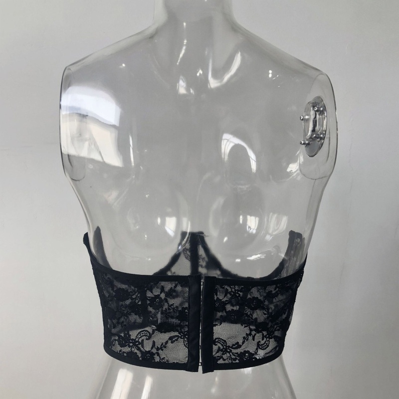Đai Nịt Bụng Corset Ren Trang Trí Đường Phố Thanh Lịch Dành Cho Nữ