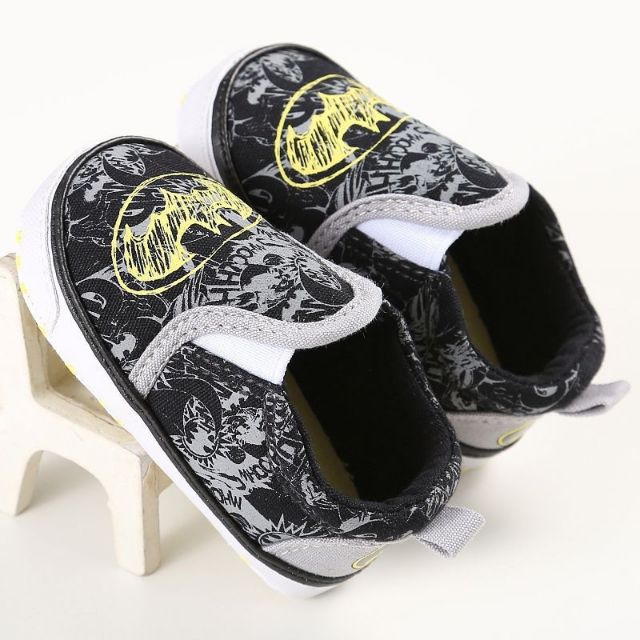 Combo 2 đôi Giày slip on đế mềm cho bé trai